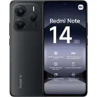 Xiaomi Redmi Note 14 LTE 256GB 8GB RAM Dual Midnight Schwarz EU