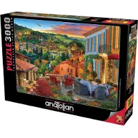 AnaTolian Anatolisches Puzzle - Toskana 3000 Teile Puzzle #4935