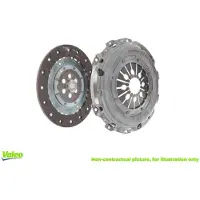 Valeo Kupplungssatz Kupplung passend für MERCEDES-BENZ SLK (R170) 826657