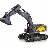 Amewi ACV730 Raupenbagger 1:14 RTR 2,4GHz, 22 Funktionen
