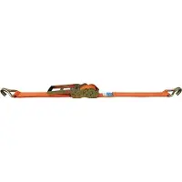 Dolezych Zurrgurt DIN EN 12195-2 Länge 8 m Breite 50 mm Getriebezugratsche + Spitzhaken LC U 5000 daN