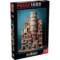 AnaTolian Puzzle Pisa 1000 dílků