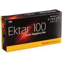 Kodak 1x5 Professional Ektar 100 120