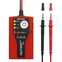 Benning DUTEST pro, Digitales Multimeter, Hand-Multimeter, CAT III 300V, 6 - 400 V, 6 - 400 V, 0 - 10000 Ohm
