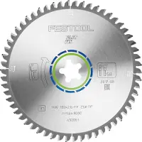 Festool Spezial-Sägeblatt HW 190 x 2,6 FF TF58