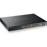 Zyxel XGS2220-30HP, Managed, L3, Gigabit Ethernet (10/100/1000), Power over Ethernet (PoE), Rack-Einbau
