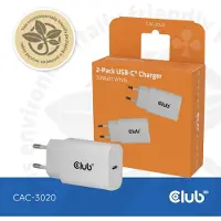 Club 3D CLUB3D CAC-3020, Drinnen, AC, Weiß