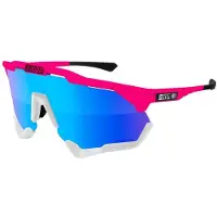 Scicon Aeroshade Xl Sonnenbrille Durchsichtig Blue Mirror/CAT3 Durchsichtig Blue Mirror/CAT3