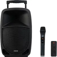 Fonestar Tragbarer Lautsprecher Malibu-310 Mit Mikrofon 100w