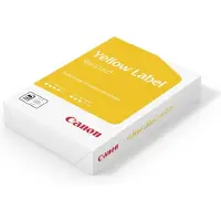 Canon Yellow Label