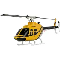 Amewi Bell 206 Jet Ranger Helikopter 4-Kanal 6G RTF