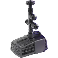 Hozelock 3344, 44 W, AC, 4000 l/h, Schwarz