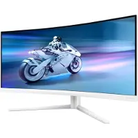 Philips Evnia 5000 34M2C5501A/00, 86,4 cm (34"), 3440 x 1440 Pixel, Wide Quad HD, LCD, 1 ms, Weiß