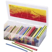 3M Deutschland Warmschrumpfschlauch Box schwarz Pack+Go.sw.