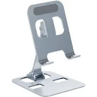 Inter-Tech Smartphone-und Tablethalterung MTS-200 bis 25,40cm (10")Alu