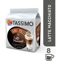 TASSIMO | Latte Macchiato - 16 Kapseln für Tassimo