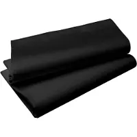 Multi Dug Stikdug Evolin 127x220 cm Sort,25 stk/krt