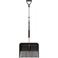 Prosperplast Rechen ALPE 50 ECO Teleskopmatte schwarz