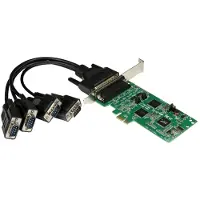 StarTech.com 4-port Rs232/485/422 Pcie Pci-e Erweiterungskarte