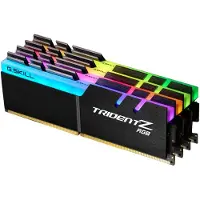 G.Skill Trident Z RGB F4-3600C16Q-32GTZRC, 32 GB, 4 x 8 GB, DDR4, 3600 MHz