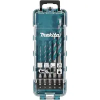 Makita Multibohrer-Set 5-teilig, Ø 4,5,6,8,10 mm, 1/4 Zoll -Sechskant