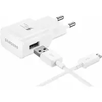 Samsung EP-TA200EWE USB Adapter + Micro-USB kabel Weiß BULK