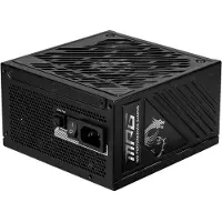 MSI Mpg A1250gs Pcie 5.1 1250w 80 Plus Gold Modulares Netzteil