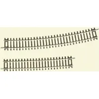 Roco H0 RocoLine (uden ballast) 42428 Bøjet spor 12 stk