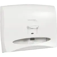 Kimberly-clark AquariusTM Toilettensitzauflagenspender - Weiß - 1 Dispenser | Karton (1 Spender)