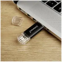 Intenso Twist Line Usb-c Usb-a 3.2 128gb Usb-stick