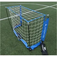 Yakima Sport Yakimasport UNI Fußballtor 120 x 80 cm blau 100154