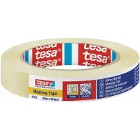 TESA Kreppband 4323 50m 19mm hellbeige flach Bündeln bis zu 3 Tagen - 04323-00076-00