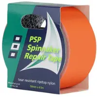 PSP Marine tapes RIPSTOP Spinnaker-Tape 50 mm x 4.5 m orange