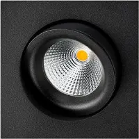 SG ARMATUREN Junistar Square Isosafe Dim Sort 6W - Professionel