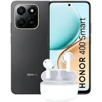 Honor BUNDLE 400 SMART, 17,2 cm (6.77"), 8 GB, 256 GB, 108 MP, MagicOS 9.0, Schwarz