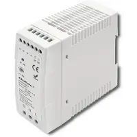 Qoltec Zasilacz na szynę DIN | 60W | 12V | 5A | Biały | Slim