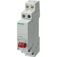 Siemens LED Taster,1S/1OE,1T,Rot, IP20