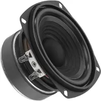 Monacor SP-60/4, Subwoofer-Lautsprecher-Treiber, 30 W, Rund, 105 x 105 mm