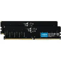 Crucial CT2K16G48C40U5, 32 GB, 2 x 16 GB, DDR5, 4800 MHz, 288-pin DIMM