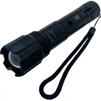 Berger & Schroeter BS 32513 - LED-Taschenlampe 3-in-1 weiss-IR-UV Akku