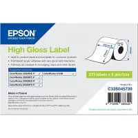 Epson High Gloss Label 105x210mm 273 Etiketten, Die-Cut