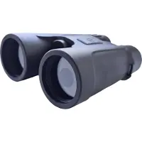 Berger & Schroeter Fernglas mit Entfernungsmesser 8x42 m. LEM 8 x 21 mm Binokular Schwarz 32188
