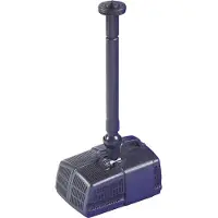 Hozelock 3352, Pumpe für das Brunneninnere, 13 W, 700 l/h, Schwarz