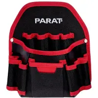 Parat 5990834991, Werkzeugkasten, Schwarz, Rot, 120 mm, 150 mm, 85 mm, 140 g