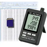 Pce Instruments -THB 40 -THB 40 Multi-Datenlogger Messgröße Luftfeuchtigkeit, Temperatur