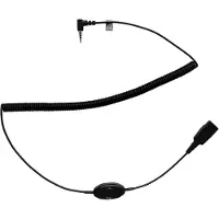 Jabra QD to 3.5 mm for PTT