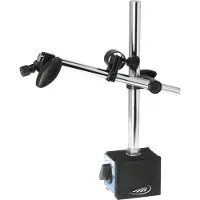 Helios preisser Preisser Universal Magnet Messständer (Aufnahmen:8mm, Ausladung: 140mm)