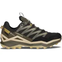 Lowa MADDOX PRO GTX LO, Männlich, Erwachsener, Schwarz, Olive, Outdoor-Schuhe, Schnelles Wandern, Walken, Wandern, Trecken, Deutsch