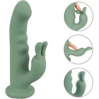 Beau Coeur - Rabbitvibrator Rotation, Vibration & Saugfuß 1 St