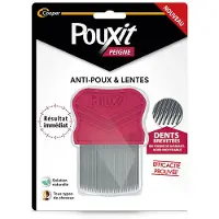 Pouxit Kamm Gegen Läuse und Nissen 1x12x15,9 cm